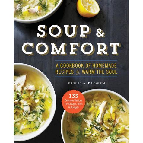 soup comfort cookbook homemade recipes Kindle Editon